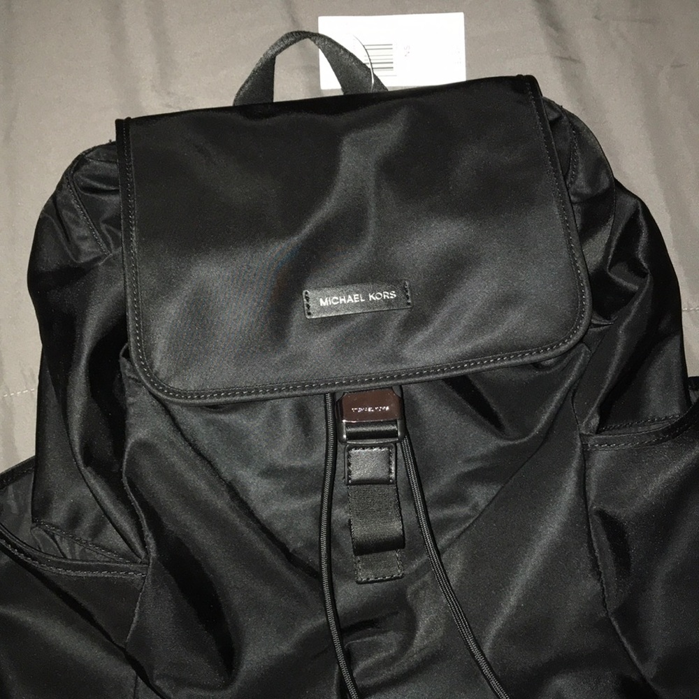 Brand New Michael Kors Drawstring back pack!